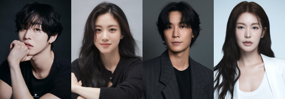안효섭, 홍화연, 장률, 정유진 [사진=더프레젠트컴퍼니, BH엔터테인먼트, 매니지먼트mmm, 넥서스이엔엠]