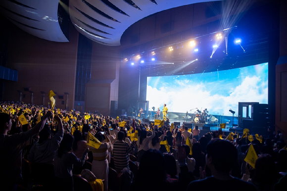 FT아일랜드가 단독 콘서트 'FTSODE'로 팬들을 만났다. [사진=FNC엔터테인먼트]