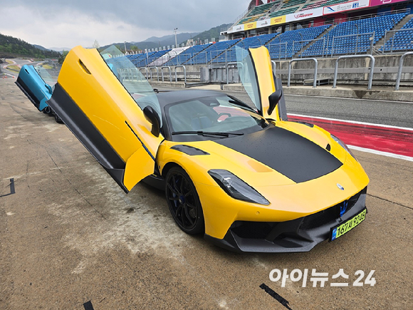 마세라티 '그레칼레 폴고레'. [사진=김종성 기자]