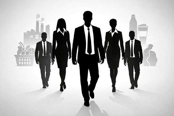 식품업계 젊은 오너 3, 4세가 경영 전면에 등판했다. [사진=챗지피티]