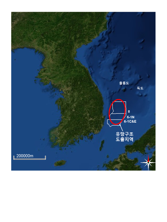 동해 심층 석유가스전 개념도 [사진=대통령실]