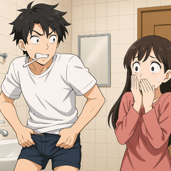 세면대에 소변을 본 사실을 털어놓은 한 남성이 온라인에서 거센 비판을 받고 있다. 사진은 AI로 생성한 이미지로, 본 기사 내용과 무관. [사진=챗GPT]