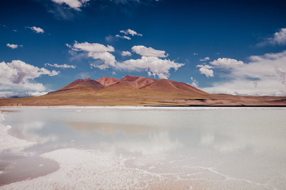 아르헨티나 옴브레 무에르토 염호 전경. [사진=포스코홀딩스]