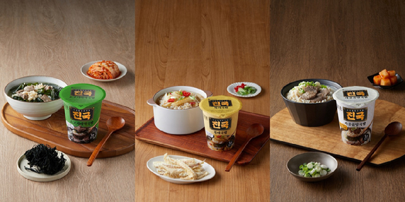 식사이론 진국 3종. [사진=롯데웰푸드]