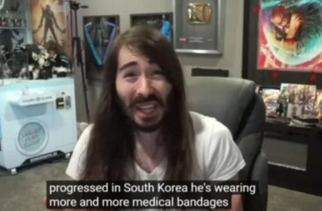 미국의 인기 유튜버 찰리 화이트 주니어가 자신에 대한 후원을 중단해달라고 구독자들에게 호소했다. 사진은 해당 유튜버. [사진=유튜브 @penguinz0]