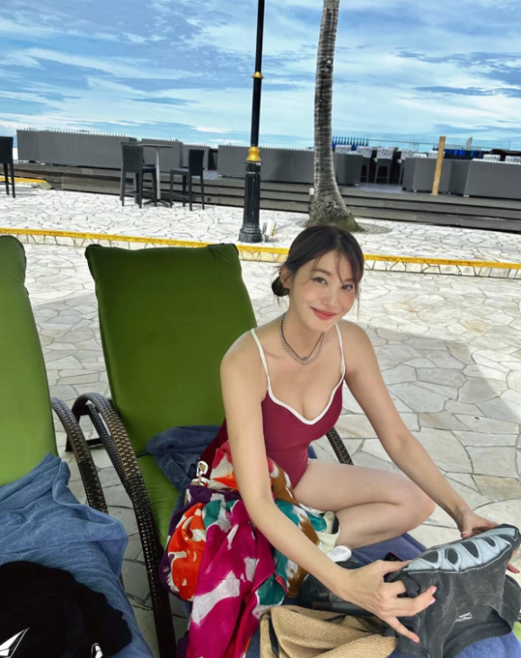 유인영 [사진=유인영 SNS]