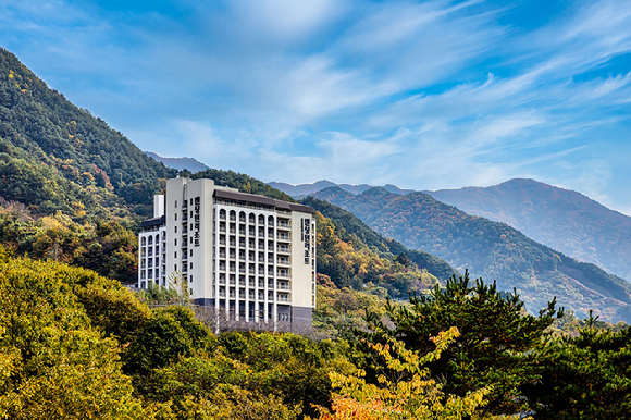켄싱턴리조트 지리산하동 전경. [사진=켄싱턴호텔리조트]