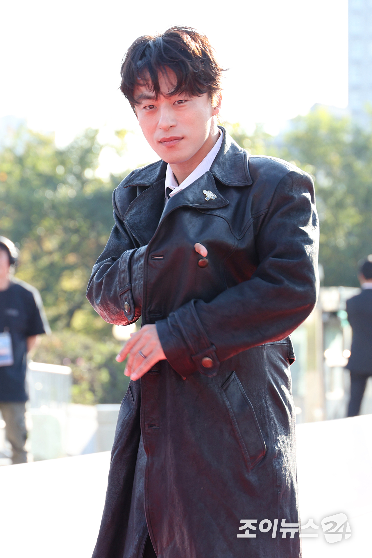 [포토] 구교환 '이제는 공식 유부남'