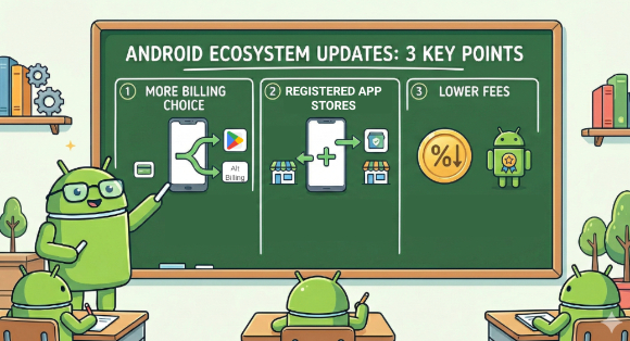 구글 '플레이 스토어' 수수료 인하…게임 업계 "환영하지만 아쉬워"