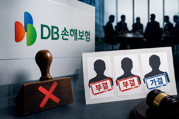 주요 자산운용사들이 DB손해보험의 감사위원 사외이사 후보자들에 반대표를 행사했다 [사진=챗GPT]