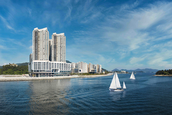 한화호텔앤드리조트 여수 벨메르 전경. [사진=한화호텔앤드리조트]