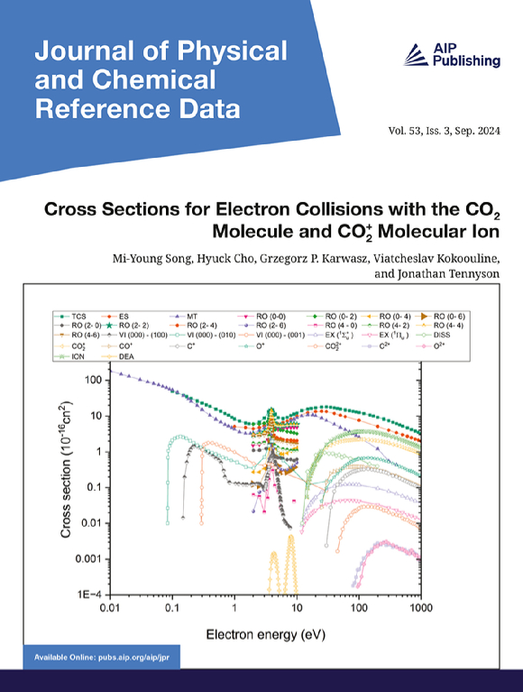 지구 가열화의 주요 원인으로 손꼽히는 이산화탄소(CO2) 분자의 특성을 총망라하는 데이터 참조 기준이 마련됐다. [사진=핵융합연]