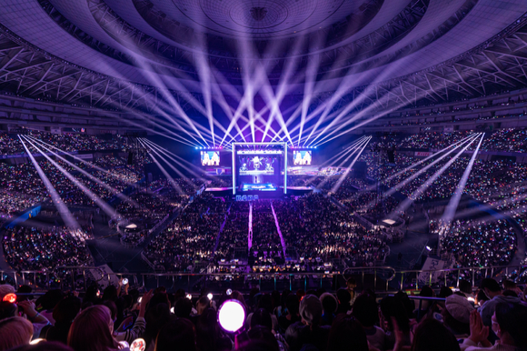 '2022 MAMA AWARDS' 전경 [사진=Mnet]