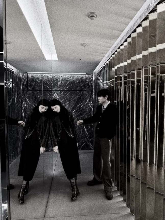 수지 뷔 박보검 [사진=수지 SNS]