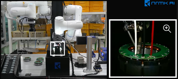 뉴로메카, 피지컬 AI로 고난도 납땜 자동화 실증…99% 성공률