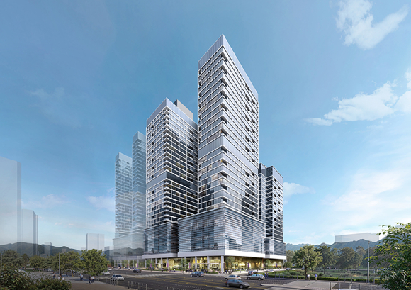 남영동4-2구역 조감도. [사진=용산구]