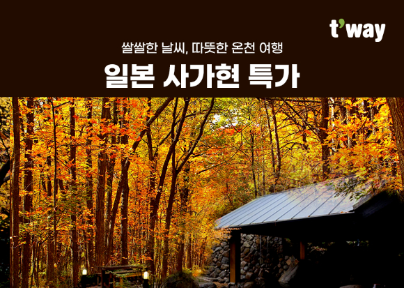 티웨이항공, 일본 사가현 특가 홍보 이미지. [사진=티웨이항공]
