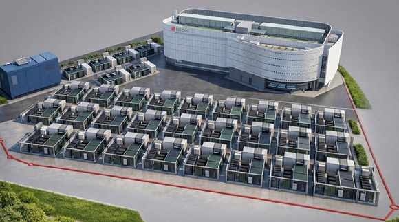 LG CNS AI 박스 투시도. [사진=LG CNS]