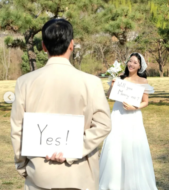개그우먼 박은영이 결혼 소식을 전했다. [사진=박은영 인스타그램]