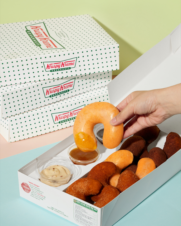 픽앤딥 도넛 3종. [사진=롯데GRS 제공]