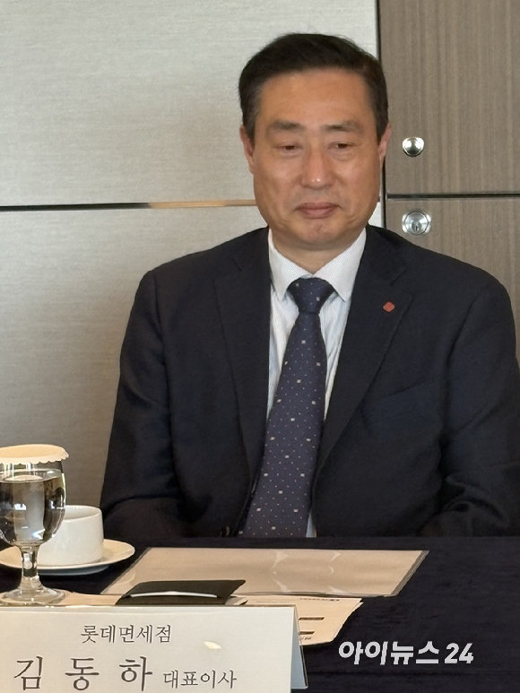 우기홍 대한상공회의소 문화관광산업위원회 위원장 겸 대한항공 부회장 [사진=권서아 기자]