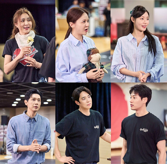 뮤지컬 &apos;레드북&apos;, 옥주현→지현우 연습실 공개⋯23일 개막