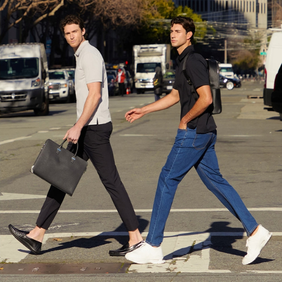 안다르의 맨즈 애슬레저 비즈니스웨어. [사진=안다르]