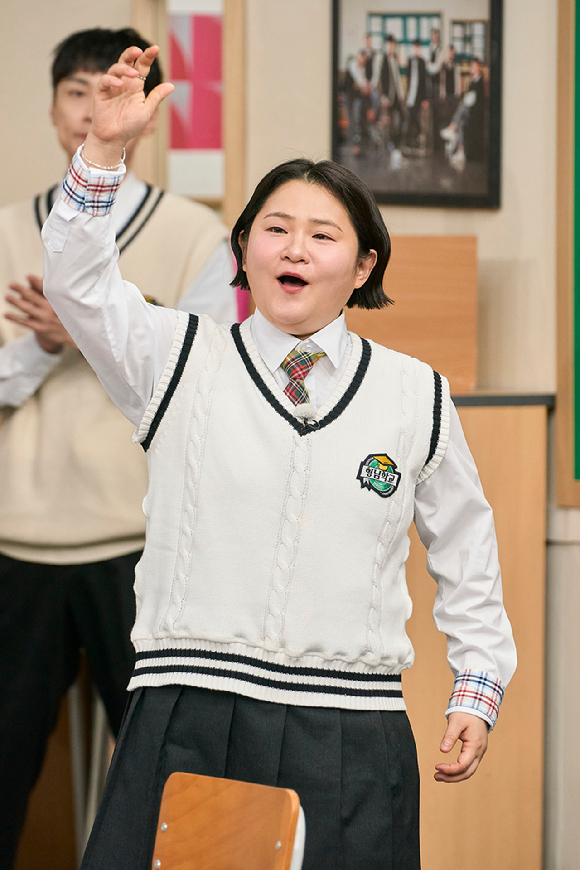 '아는형님' 김신영 [사진=JTBC]