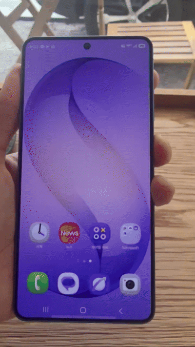 갤럭시 S26 울트라 제품. [사진=황세웅 기자]