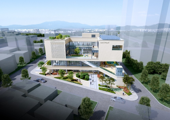 신월1동주민센터 신청사 조감도. [사진=양천구]