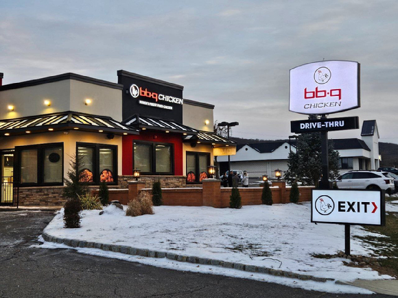 미국 BBQ 매장. [사진=BBQ]