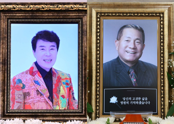故 김새론-휘성-송대관-이상용. [사진=소속사, 조이뉴스24 포토DB]