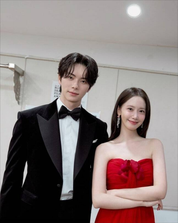 윤아 이채민 [사진=윤아 SNS]