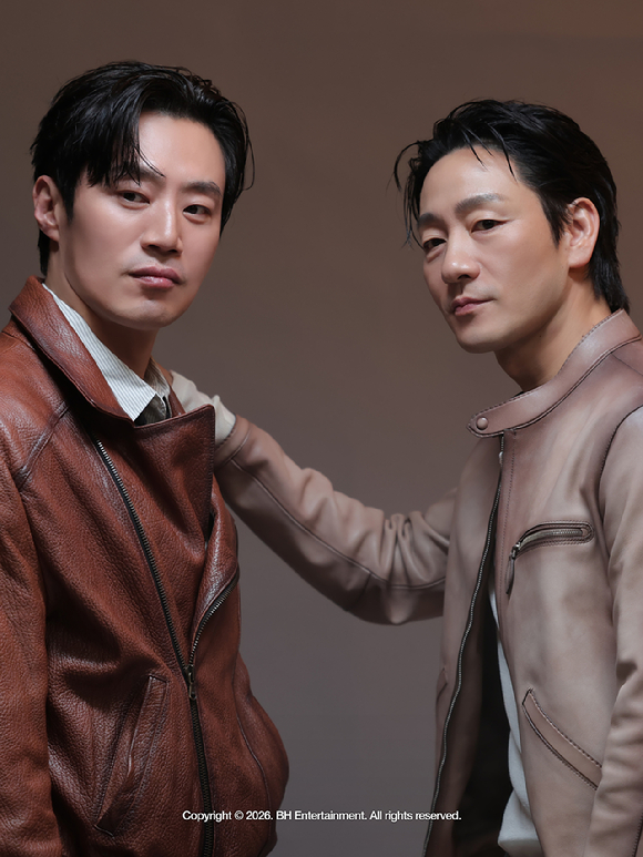 '허수아비' 박해수, 이희준 [사진=BH엔터테인먼트 ]