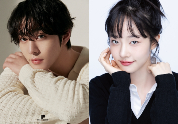 안효섭 채원빈 프로필 사진 갈무리 [사진=각 소속사]
