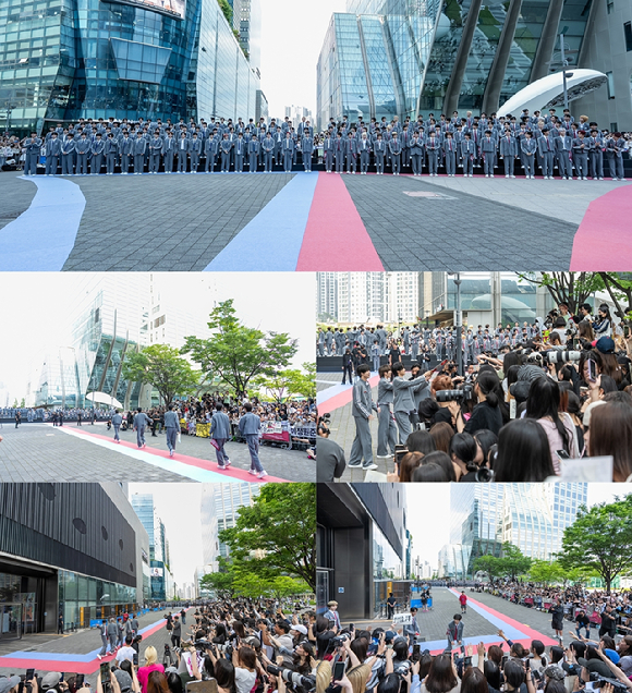 '보이즈2플래닛' 상암 행사 이미지 갈무리 [사진=Mnet]