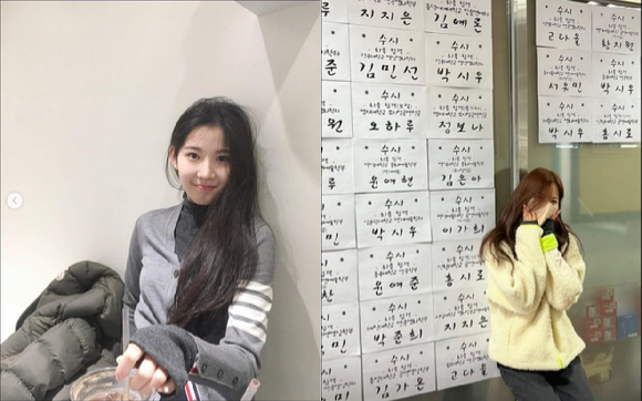 배우 송중기가 서울 여의도동 페어몬트 엠버서더호텔에서 열린 JTBC 새 금토일 드라마 '재벌집 막내아들' 제작발표회에 참석하고 있다. [사진=정소희 기자]