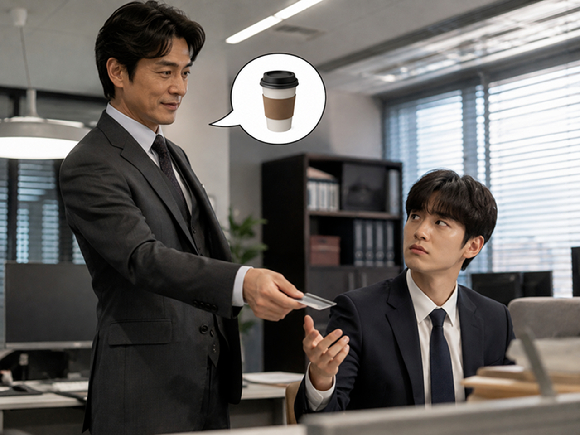 상사의 커피 심부름 때문에 고민이라는 직장인의 사연이 전해졌다. [사진=챗GPT AI 생성 이미지]