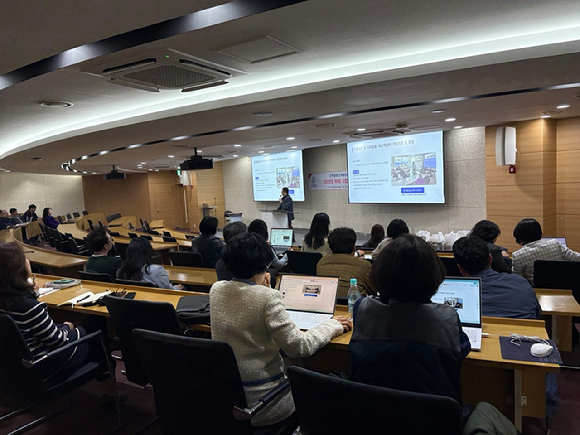 경복대학교 RISE 사업단(단장 김대진)은 6일 경복대학교 우당관 국제회의실에서 '경복대학교 RISE 사업 2차년도 사업설명회'를 개최했다. [사진=경복대학교]