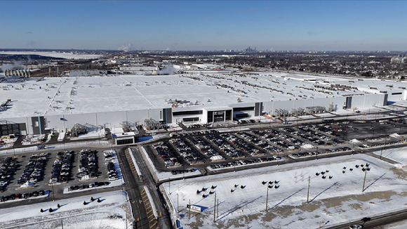 LG에너지솔루션 캐나다 '넥스트스타 에너지' 공장 전경 [사진=넥스트스타 에너지 링크드인 캡처]