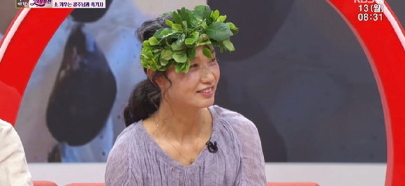 '아침마당' 김선 부부 [사진=KBS ]