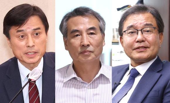 왼쪽부터 조은석(내란 특검)·민중기(김건희 특검)·이명현(채상병 특검) 특별검사 [사진=연합뉴스]