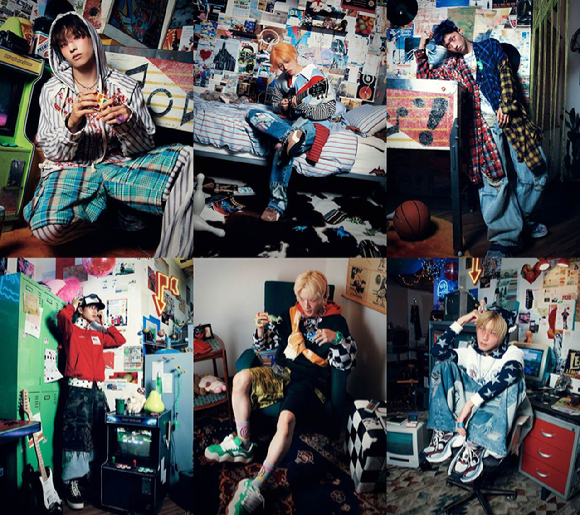 그룹 피원하모니 첫 번째 영어 앨범 'EX'(엑스) 콘셉트 포토 [사진=FNC엔터테인먼트]