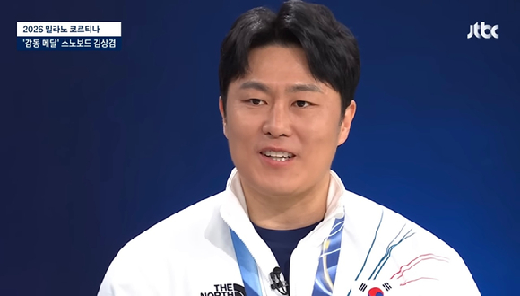 '韓 400번째 메달' 김상겸, '톡파원 25시' 출연