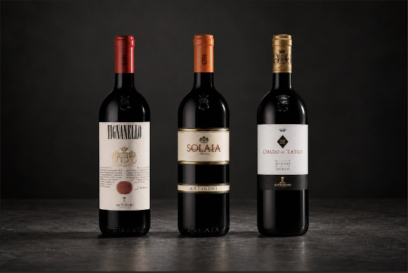 마르케시 안티노리에서 도둑 맞은 와인. [사진=Marchesi Antinori/AP=연합뉴스자료사진]