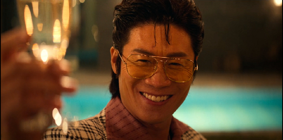 배우 진선규가 넷플릭스 시리즈 '애마'에서 열연하고 있다. [사진=넷플릭스]