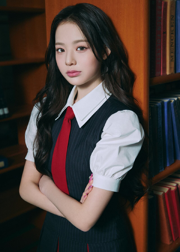 유니스 임서원 프로필. [사진=F&F엔터테인먼트]