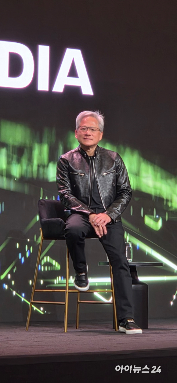 젠슨 황 엔비디아 CEO [사진=박지은 기자]