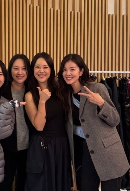 신애 김성은 [사진=김성은 SNS]