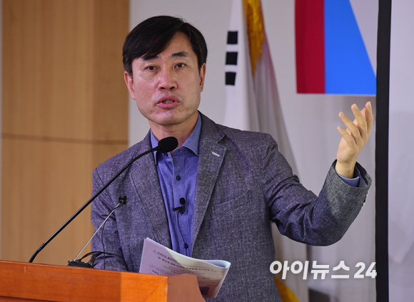 하태경 국민의힘 의원. [사진=김성진 기자]